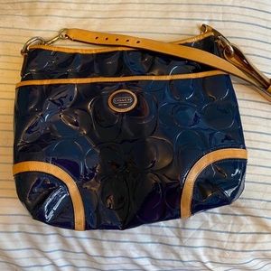 coach bag never used!